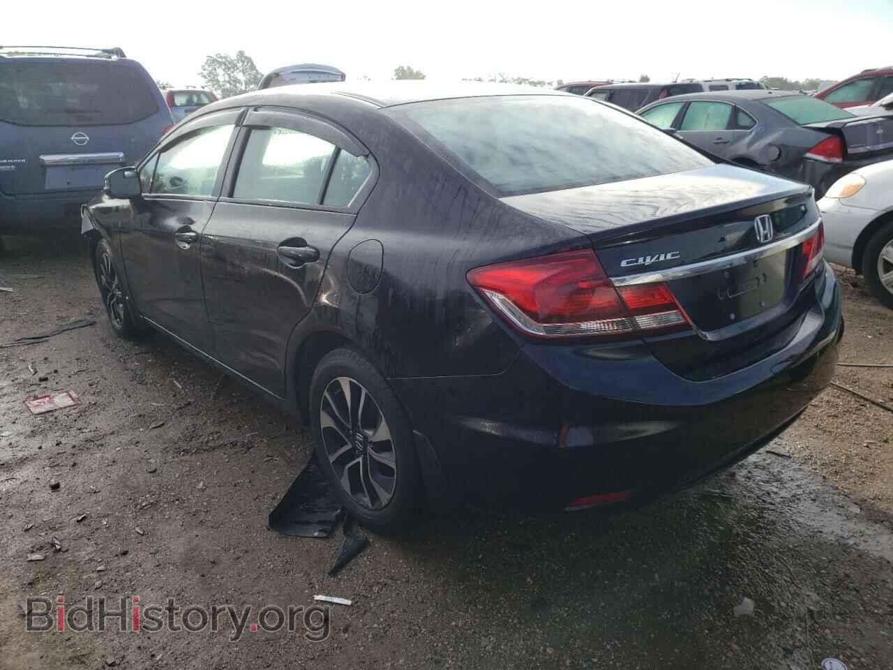 2013 HONDA CIVIC - VIN: 19XFB2F87DE036794 - Фото 2