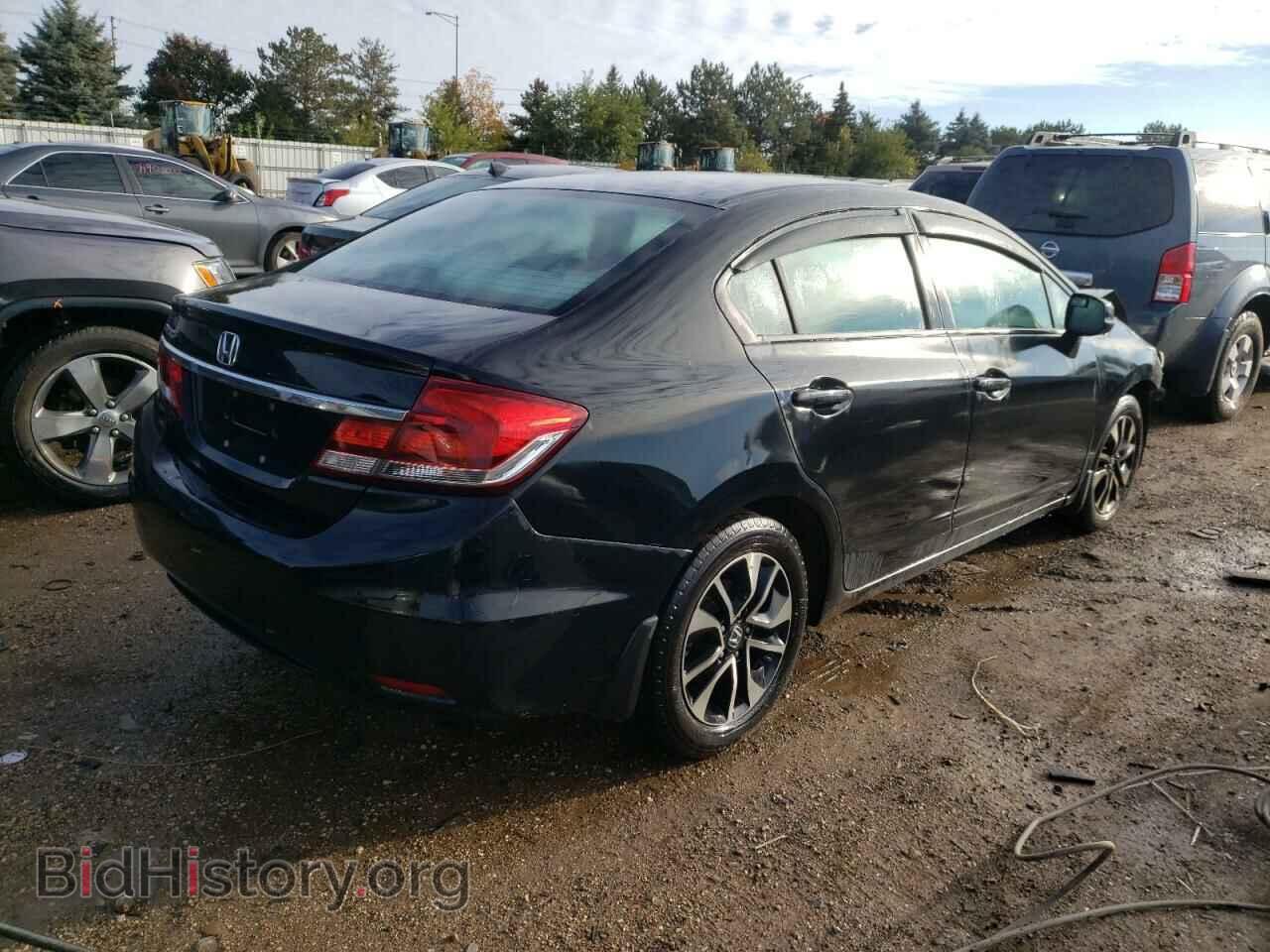 2013 HONDA CIVIC - VIN: 19XFB2F87DE036794 - Фото 3