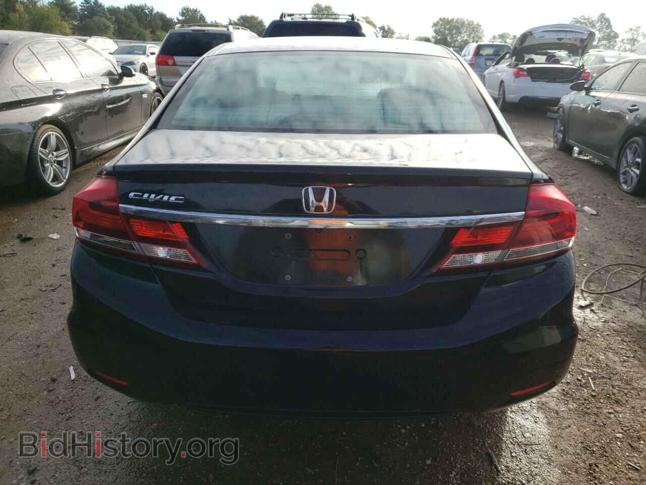 2013 HONDA CIVIC - VIN: 19XFB2F87DE036794 - Фото 6