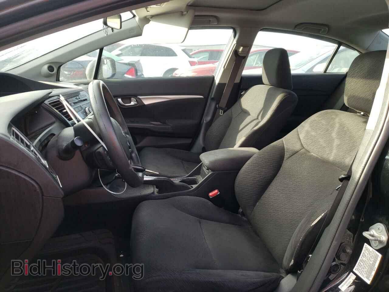2013 HONDA CIVIC - VIN: 19XFB2F87DE036794 - Фото 7