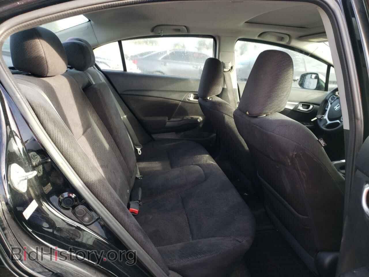 2013 HONDA CIVIC - VIN: 19XFB2F87DE036794 - Фото 10