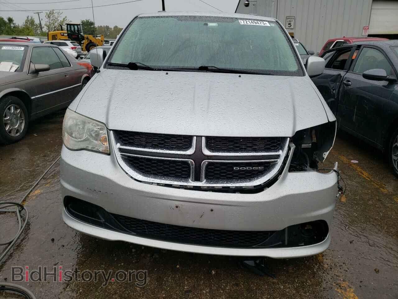 2012 DODGE CARAVAN - VIN: 2C4RDGCG7CR138464 - Фото 5