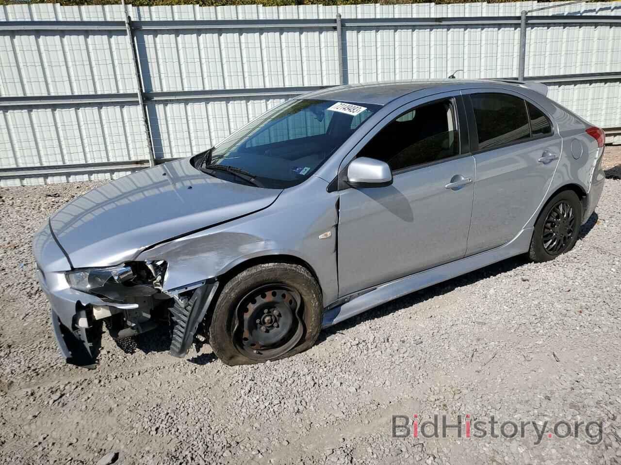 Photo JA32X2HU5BU015756 - MITSUBISHI LANCER 2011