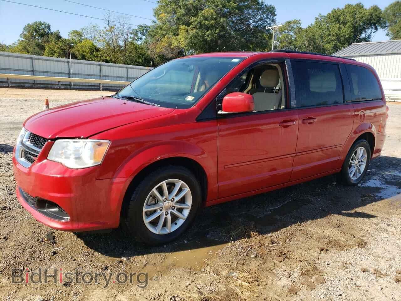 Фотография 2C4RDGCG6GR273960 - DODGE CARAVAN 2016