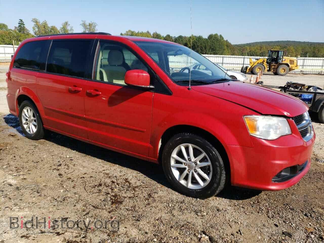 2016 DODGE CARAVAN - VIN: 2C4RDGCG6GR273960 - Фото 4