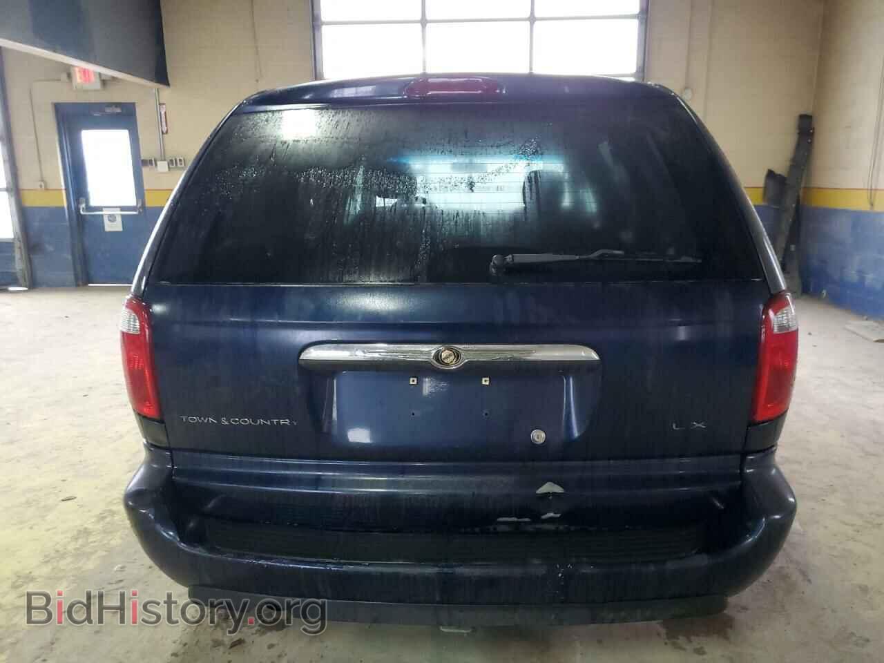 2006 CHRYSLER MINIVAN - VIN: 2A4GP44R96R767526 - Фото 6