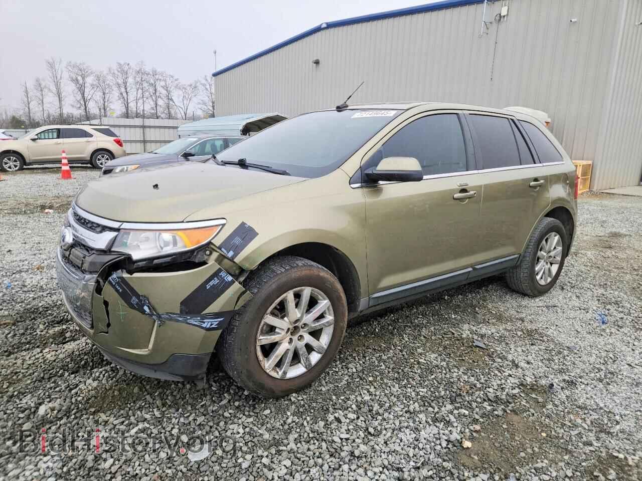 Фотография 2FMDK3KC9DBB38379 - FORD EDGE 2013