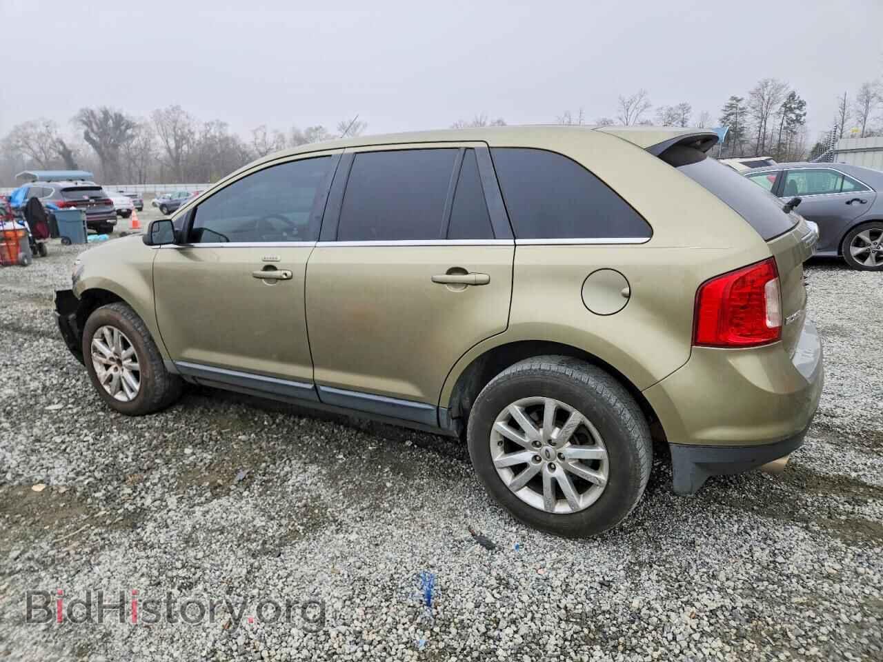 2013 FORD EDGE - VIN: 2FMDK3KC9DBB38379 - Фото 2