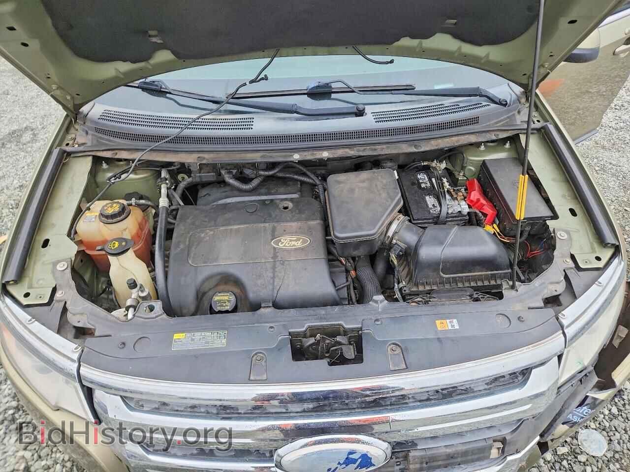 2013 FORD EDGE - VIN: 2FMDK3KC9DBB38379 - Фото 11