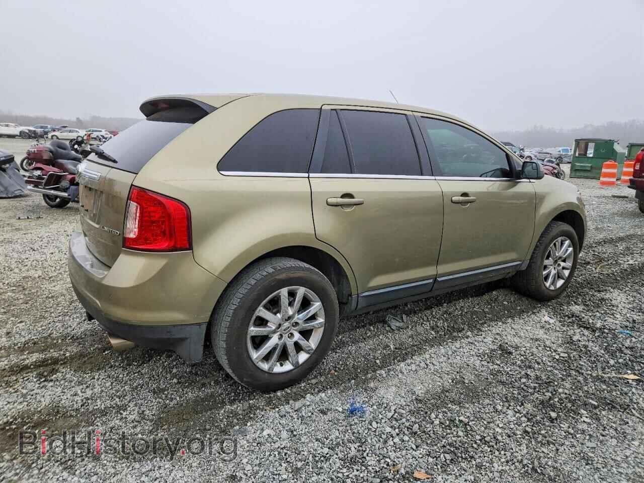 2013 FORD EDGE - VIN: 2FMDK3KC9DBB38379 - Фото 3