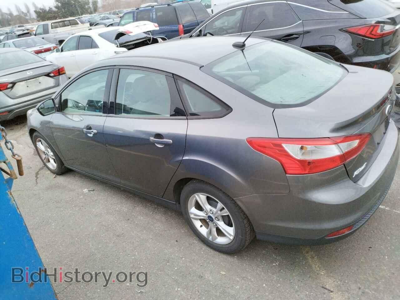2014 FORD FOCUS - VIN: 1FADP3F23EL306158 - Фото 2