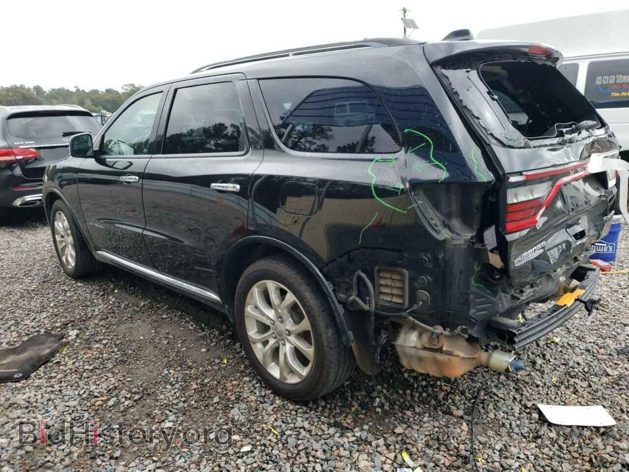 2017 DODGE DURANGO - VIN: 1C4RDHEG6HC690525 - Фото 2
