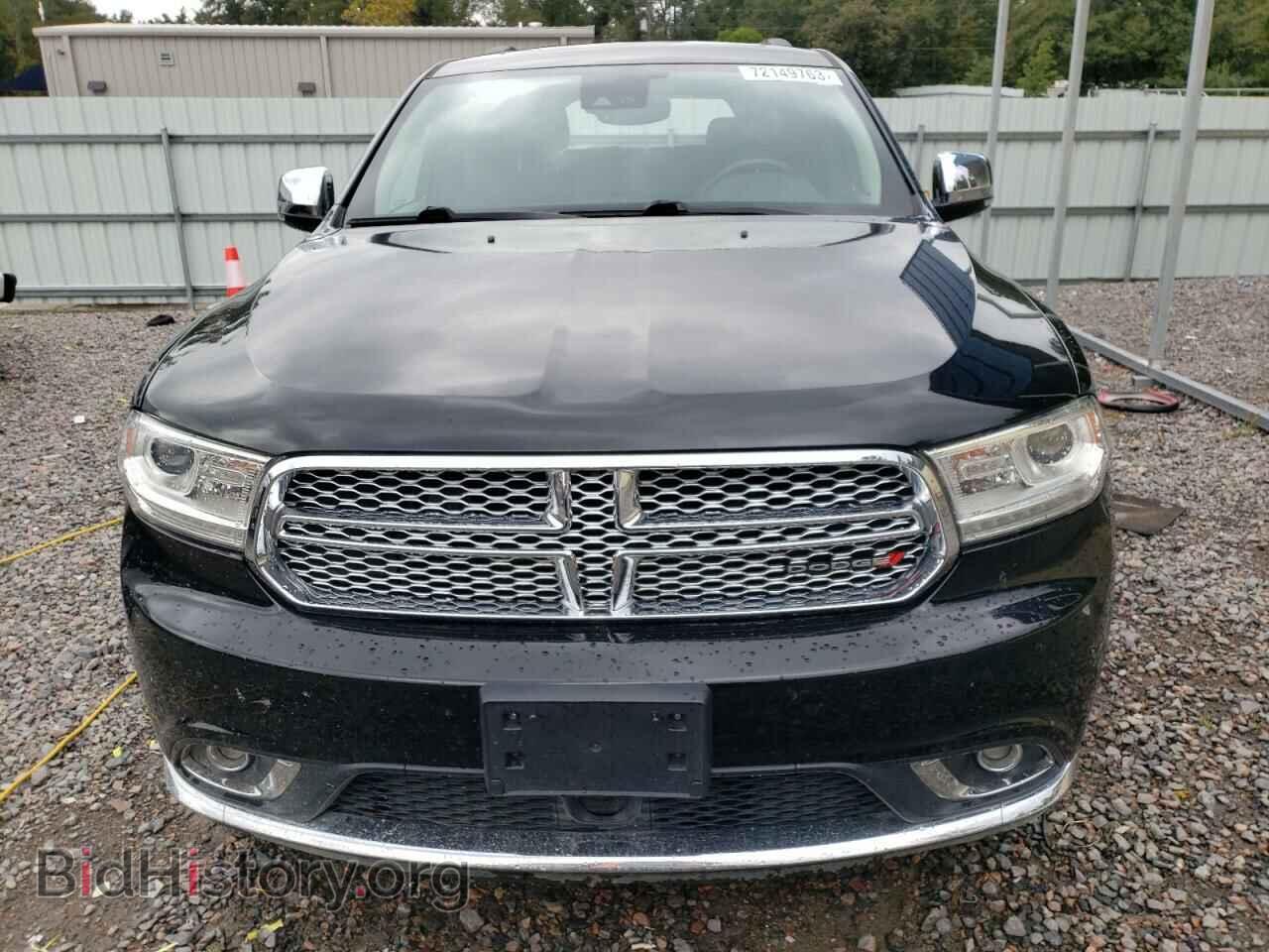 2017 DODGE DURANGO - VIN: 1C4RDHEG6HC690525 - Фото 5