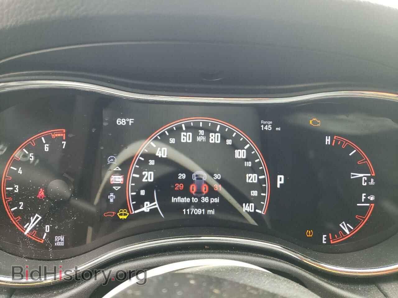 2017 DODGE DURANGO - VIN: 1C4RDHEG6HC690525 - Фото 9