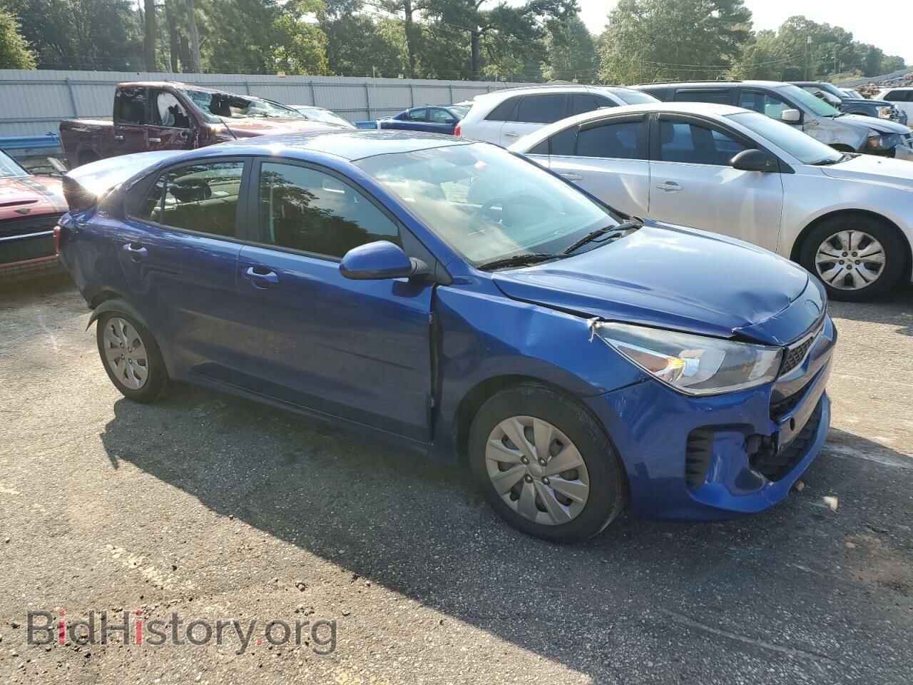 2020 KIA RIO - VIN: 3KPA24AD0LE338792 - Фото 4