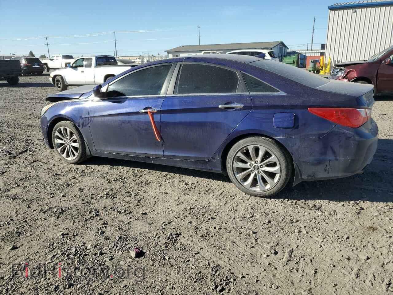 2012 HYUNDAI SONATA - VIN: 5NPEC4AB8CH404899 - Фото 2