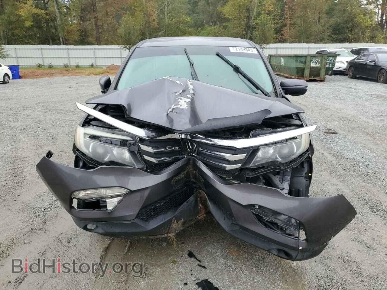 2018 HONDA PILOT - VIN: 5FNYF5H30JB021527 - Фото 5