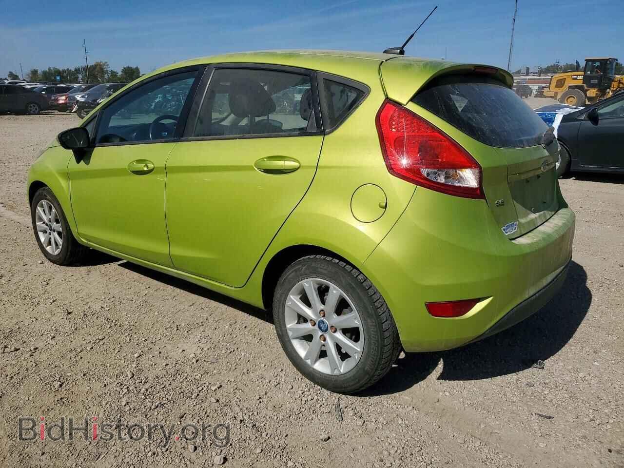 2013 FORD FIESTA - VIN: 3FADP4EJ0DM144274 - Photo 2