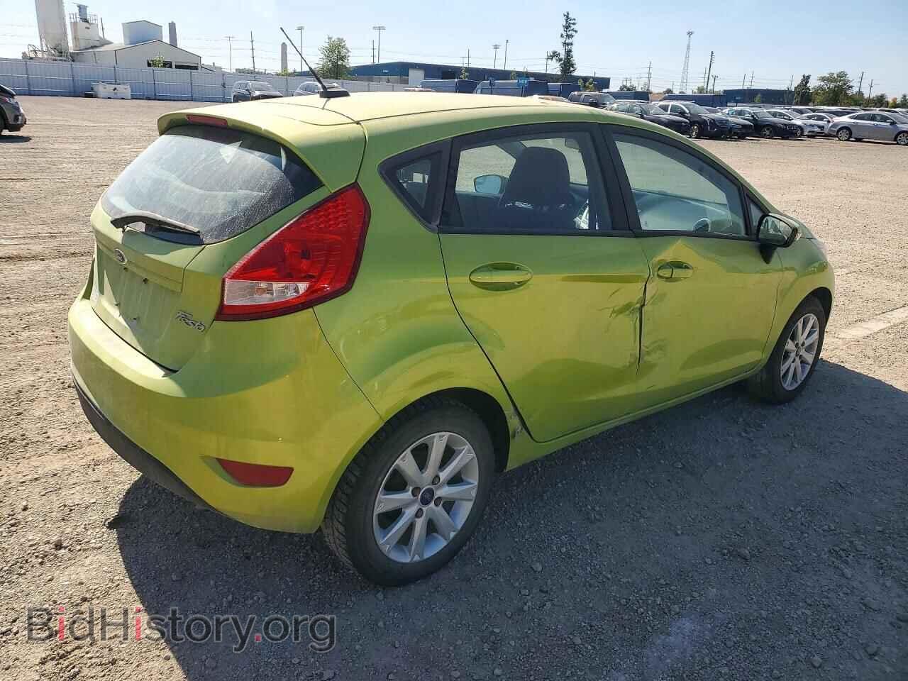 2013 FORD FIESTA - VIN: 3FADP4EJ0DM144274 - Photo 3