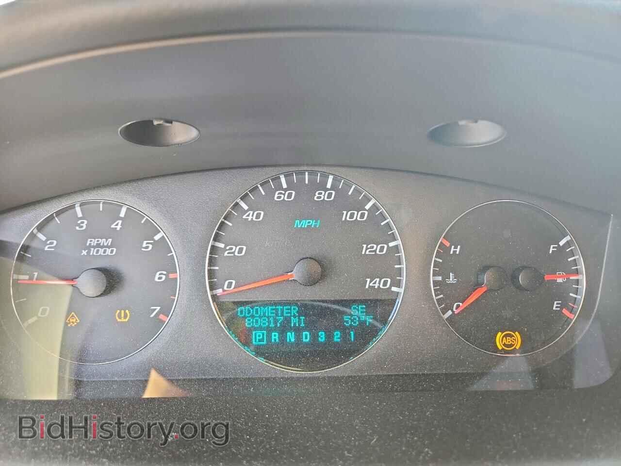 2009 CHEVROLET IMPALA - VIN: 2G1WC57M191275880 - Фото 9