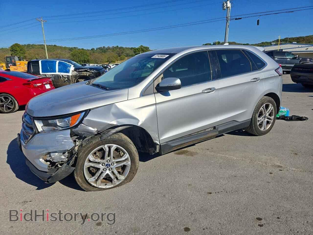 Фотография 2FMPK4K93HBB98235 - FORD EDGE 2017