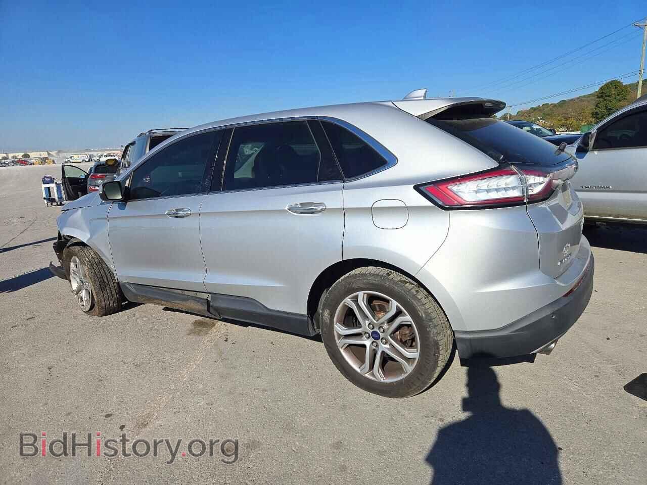 2017 FORD EDGE - VIN: 2FMPK4K93HBB98235 - Photo 2