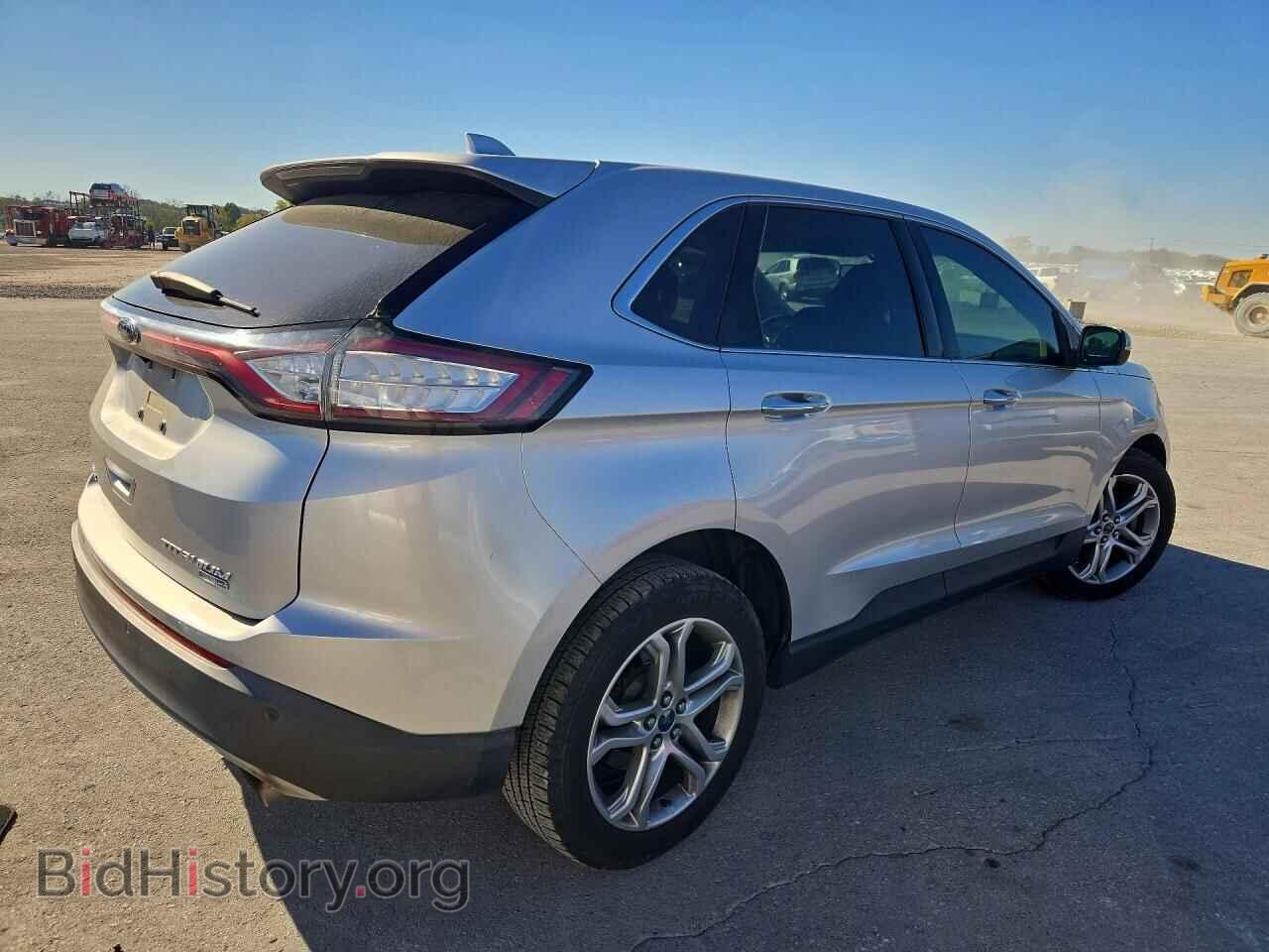 2017 FORD EDGE - VIN: 2FMPK4K93HBB98235 - Photo 3