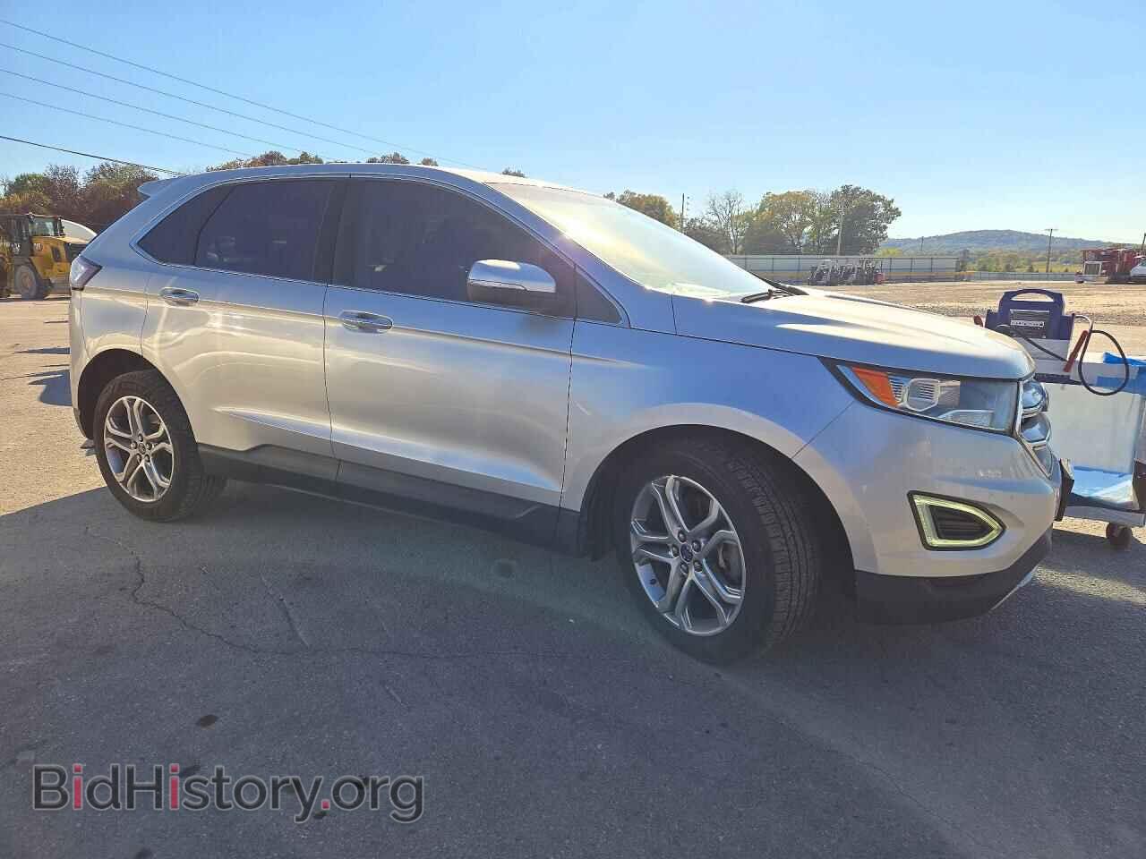 2017 FORD EDGE - VIN: 2FMPK4K93HBB98235 - Photo 4