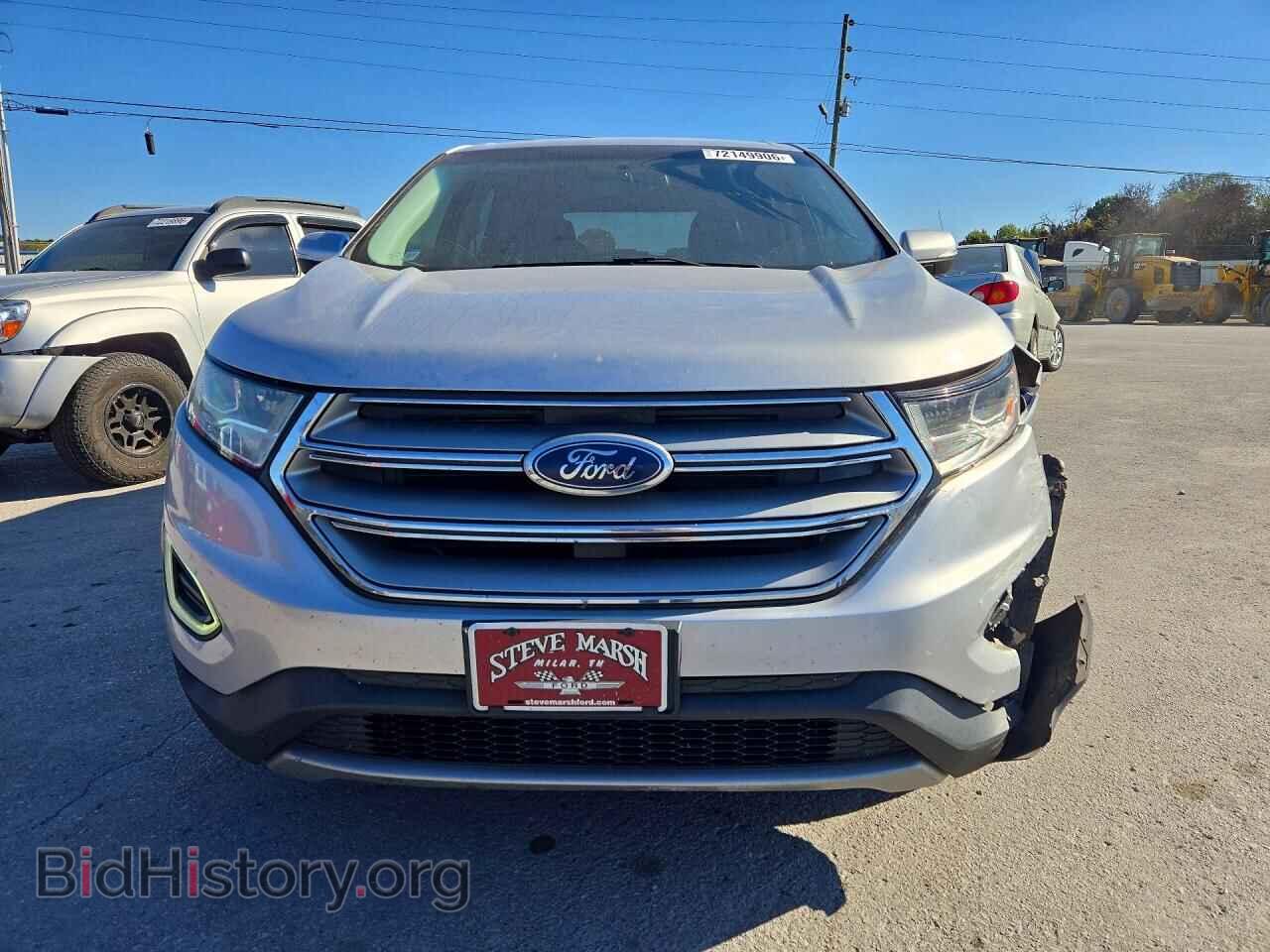 2017 FORD EDGE - VIN: 2FMPK4K93HBB98235 - Photo 5