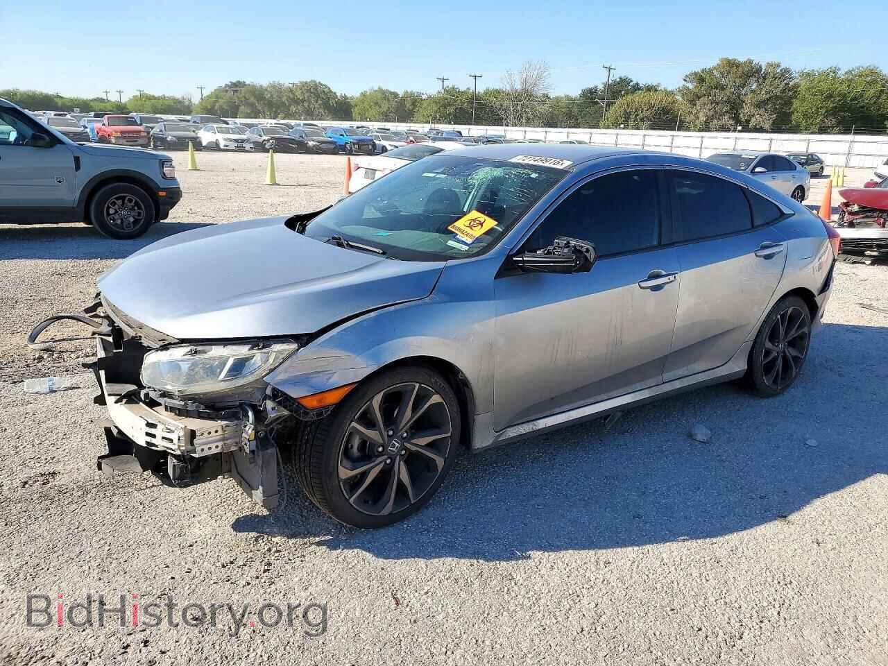 Фотография 19XFC2F80KE041622 - HONDA CIVIC 2019