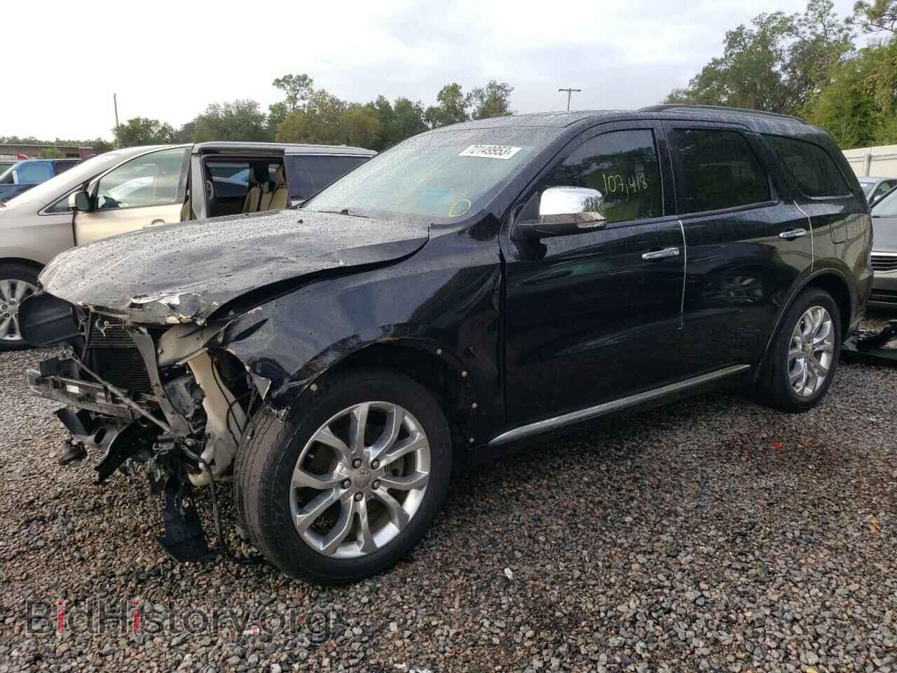 Фотография 1C4RDHEG7HC660515 - DODGE DURANGO 2017
