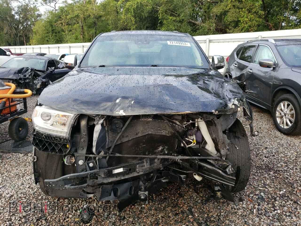 2017 DODGE DURANGO - VIN: 1C4RDHEG7HC660515 - Фото 5