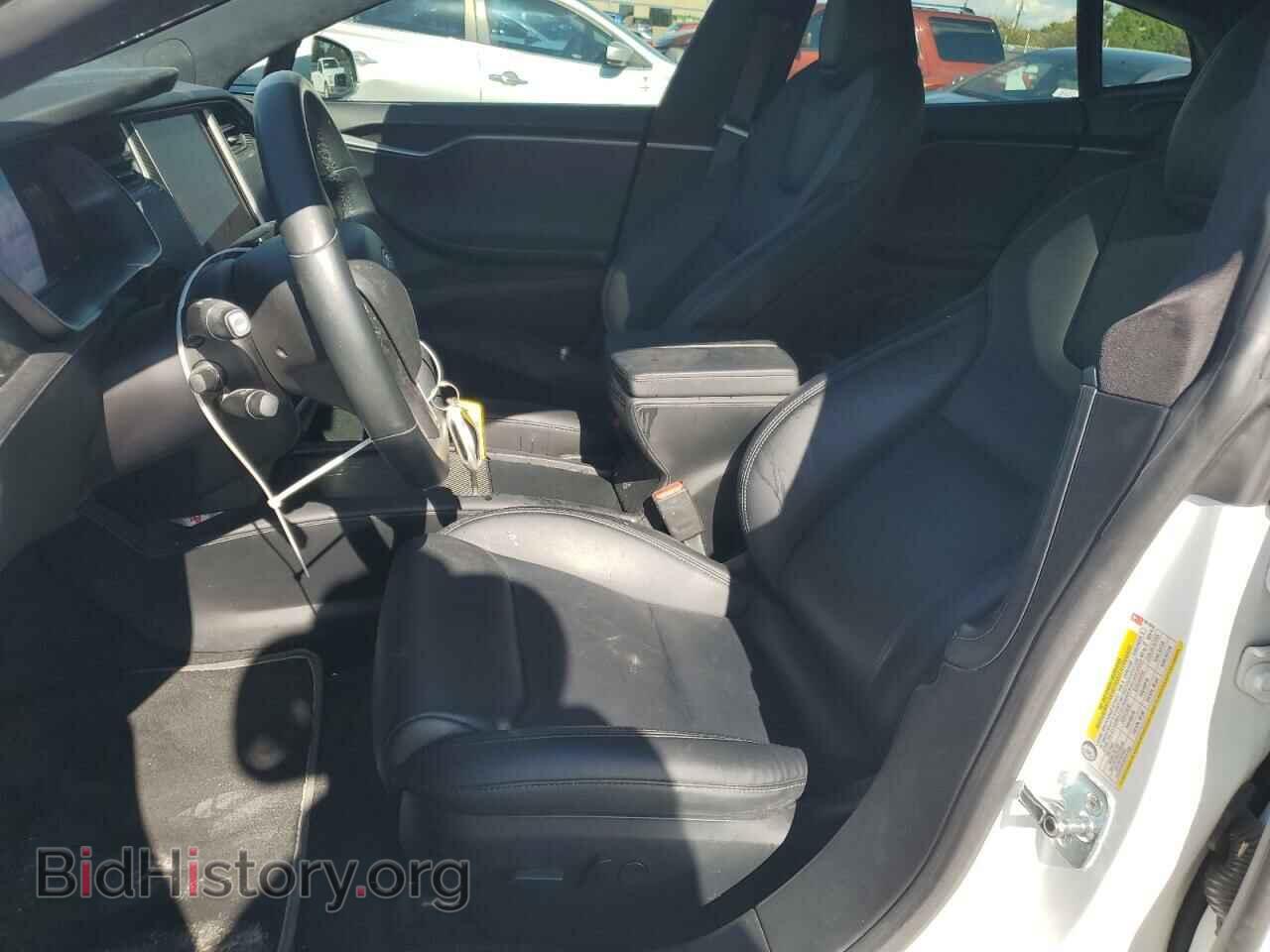 2020 TESLA MODEL S - VIN: 5YJSA1E4XLF381224 - Photo 7