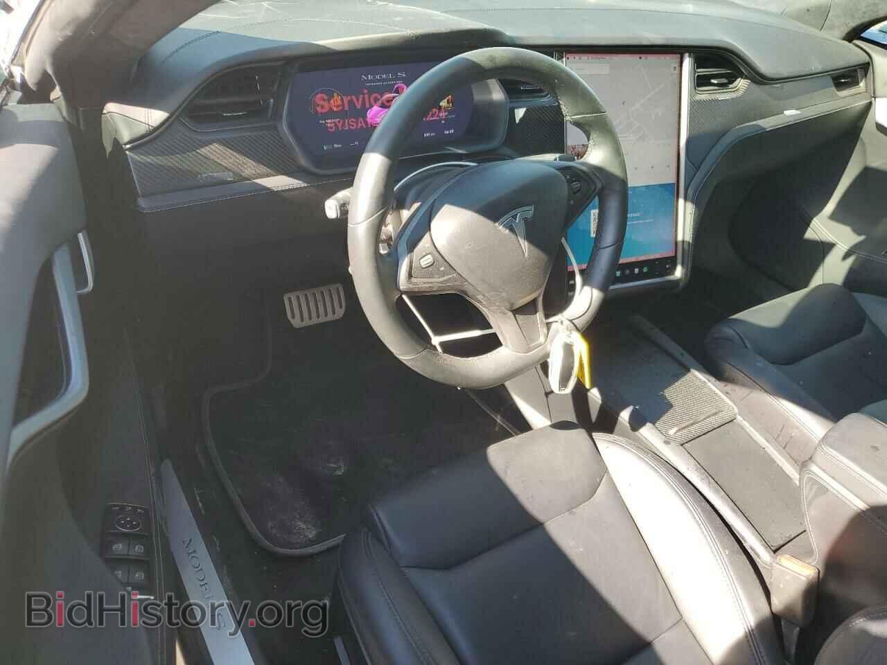 2020 TESLA MODEL S - VIN: 5YJSA1E4XLF381224 - Photo 8