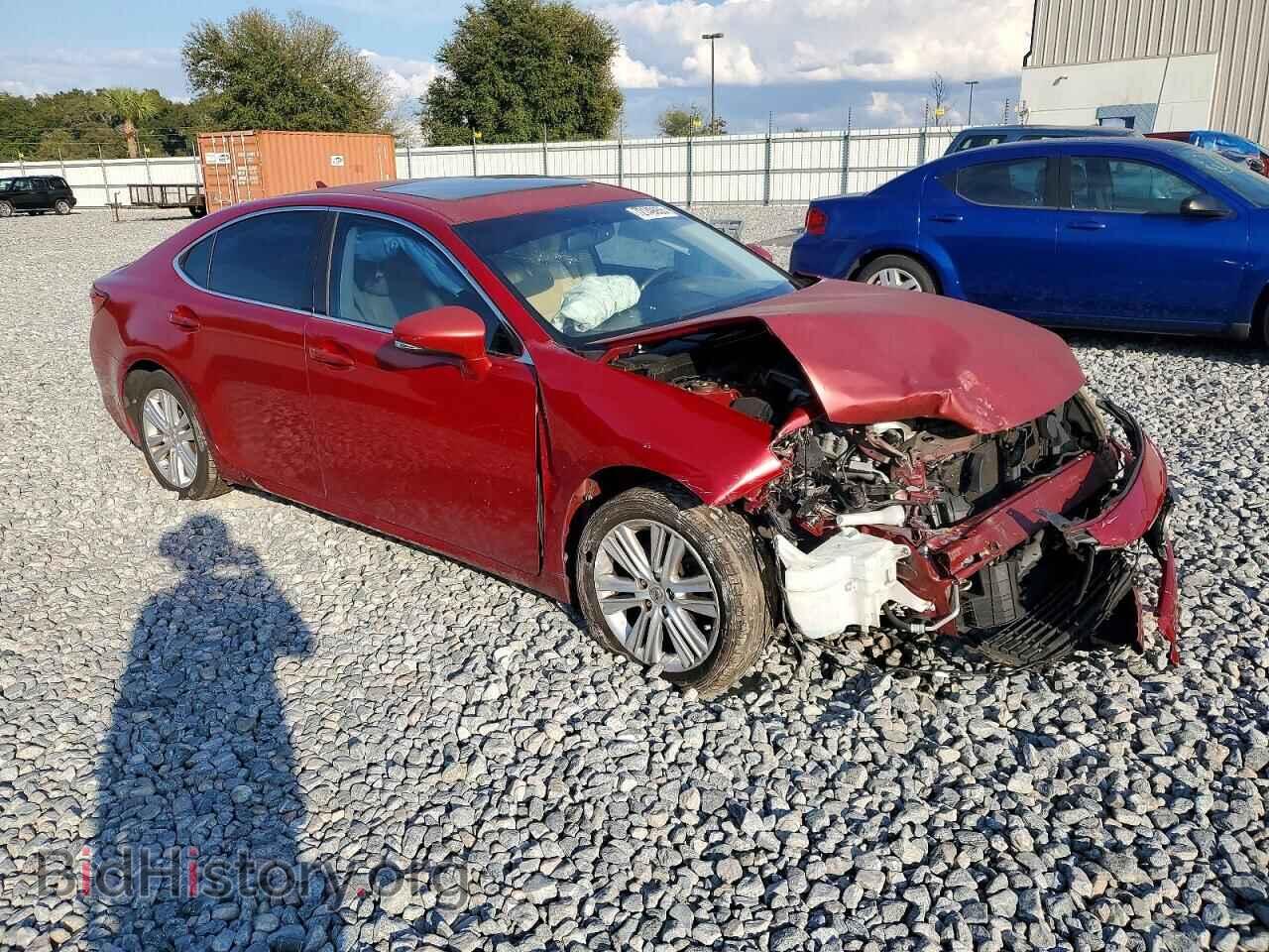 2014 LEXUS ES350 - VIN: JTHBK1GG8E2091248 - Фото 4