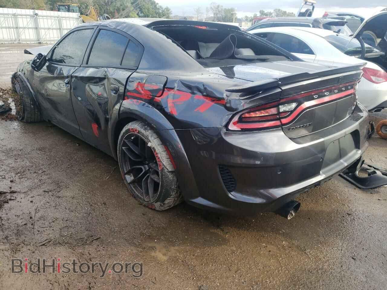 2021 DODGE CHARGER - VIN: 2C3CDXGJ4MH566175 - Фото 2