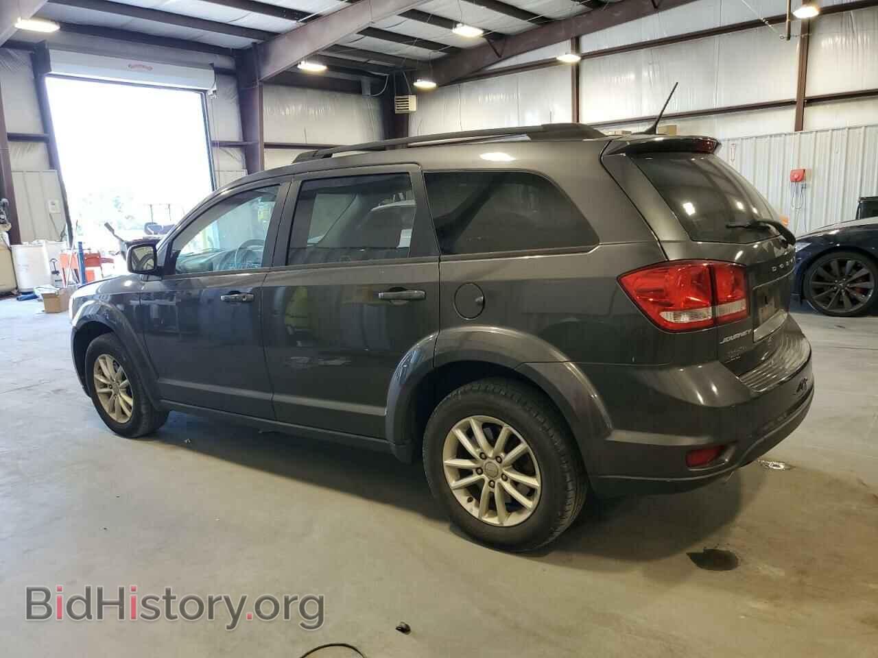 2016 DODGE JOURNEY - VIN: 3C4PDCBG4GT145540 - Фото 2