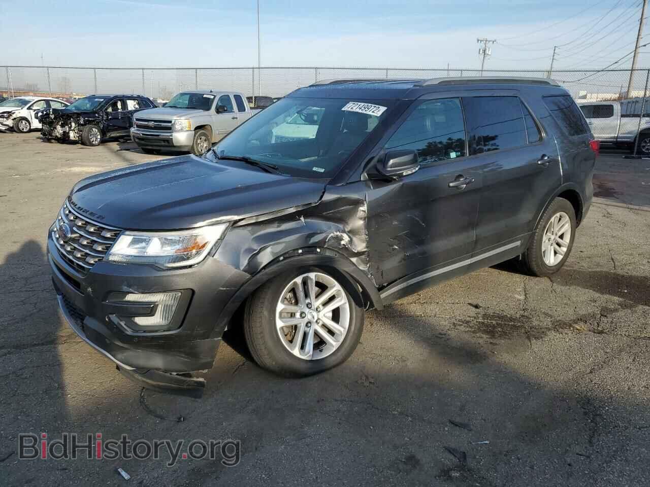Фотография 1FM5K7D87HGD11352 - FORD EXPLORER 2017