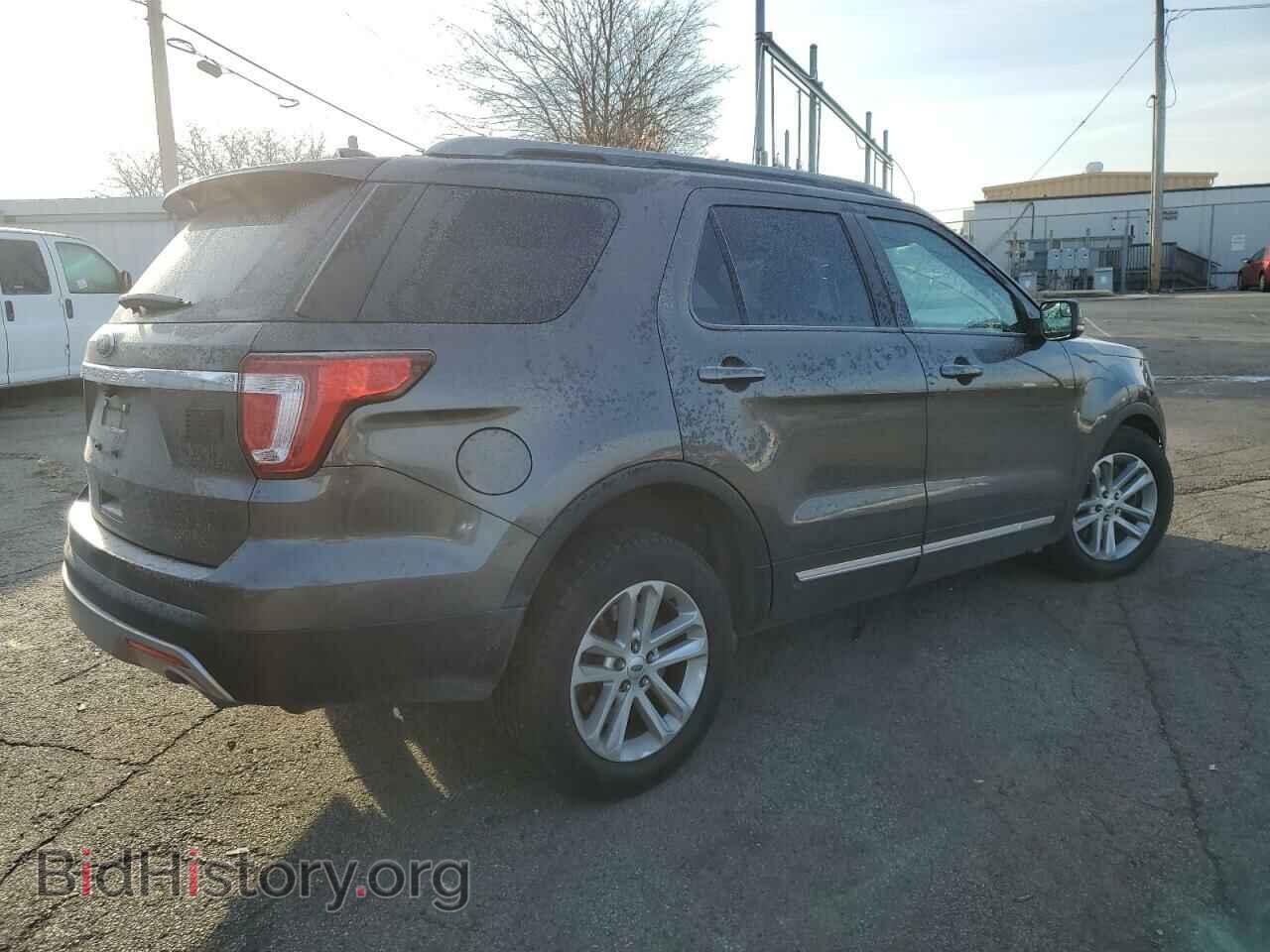 2017 FORD EXPLORER - VIN: 1FM5K7D87HGD11352 - Photo 3