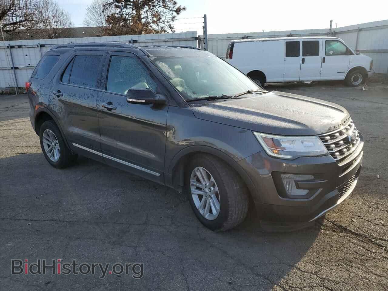 2017 FORD EXPLORER - VIN: 1FM5K7D87HGD11352 - Photo 4