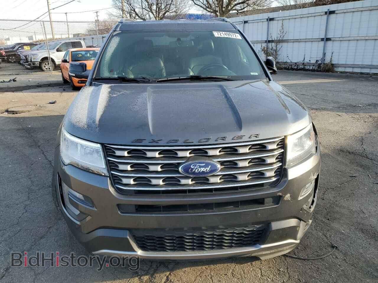 2017 FORD EXPLORER - VIN: 1FM5K7D87HGD11352 - Photo 5