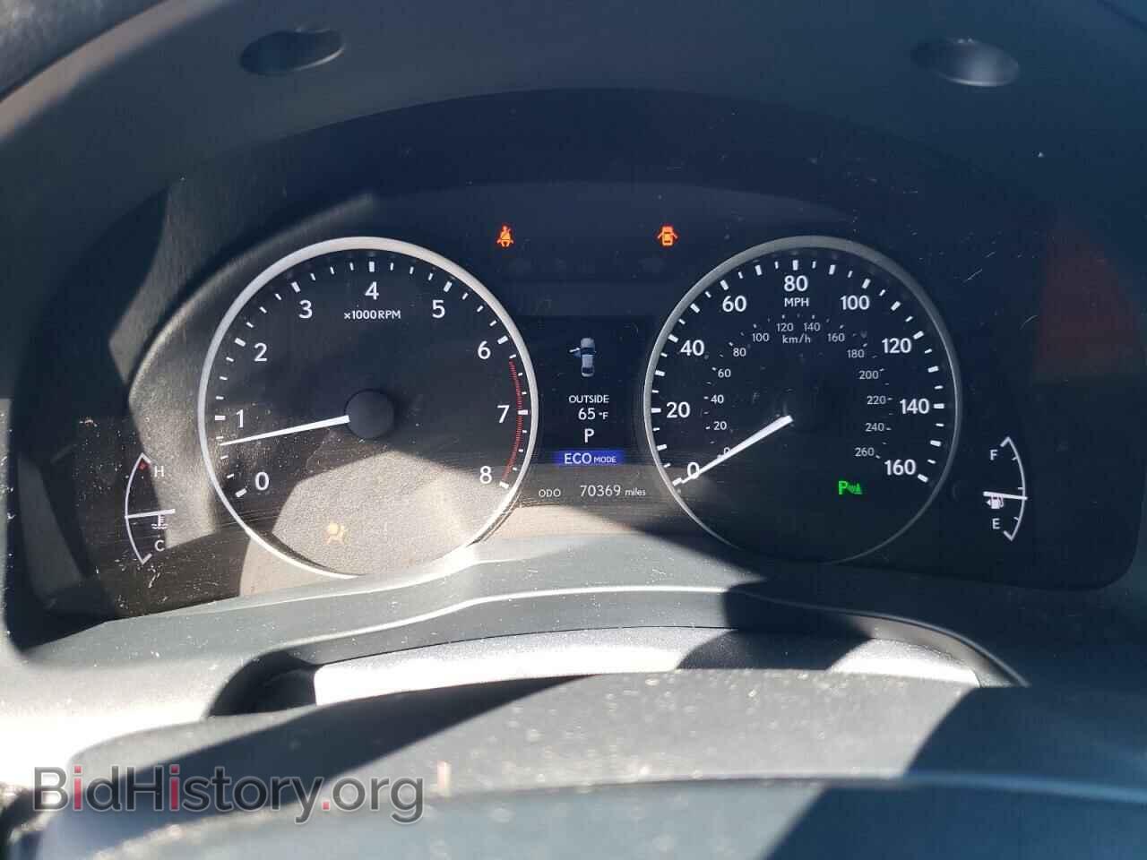 2015 LEXUS ES350 - VIN: JTHBK1GG0F2159222 - Фото 9