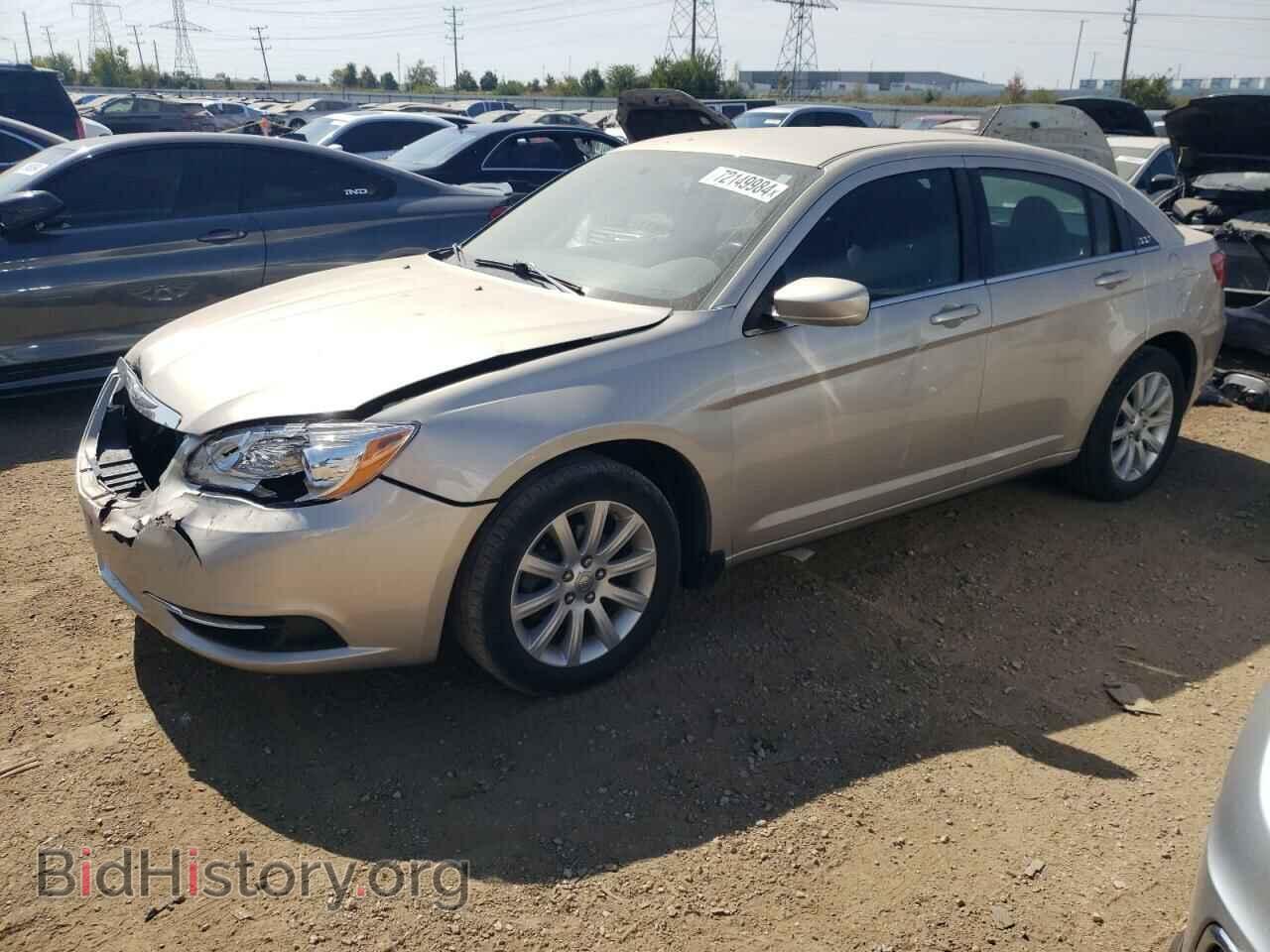 Фотография 1C3CCBBB5DN595486 - CHRYSLER 200 2013