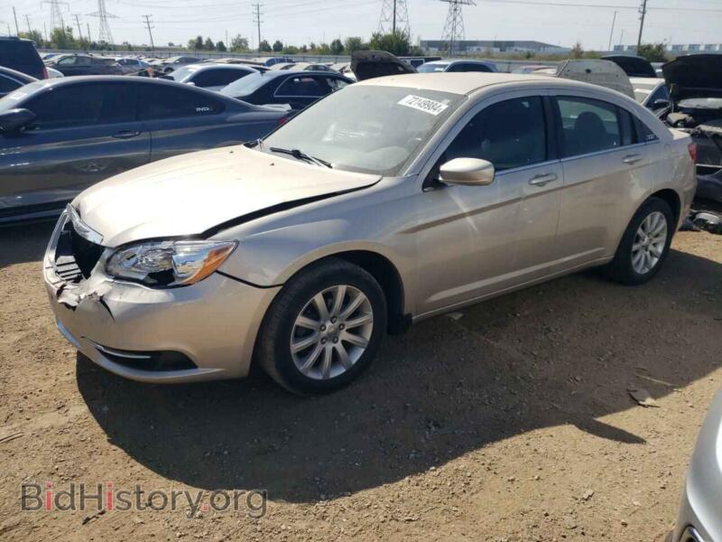 2013 Chrysler 200 Touring (VIN 1C3CCBBB5DN595486) — photo 1 of 12, Copart, damage: front end