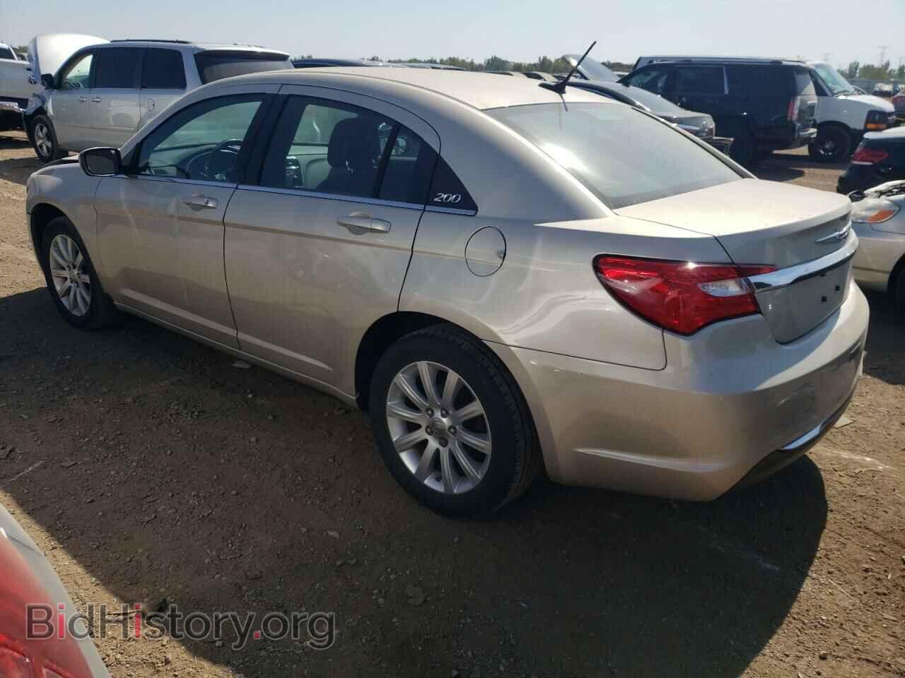 2013 CHRYSLER 200 - VIN: 1C3CCBBB5DN595486 - Фото 2