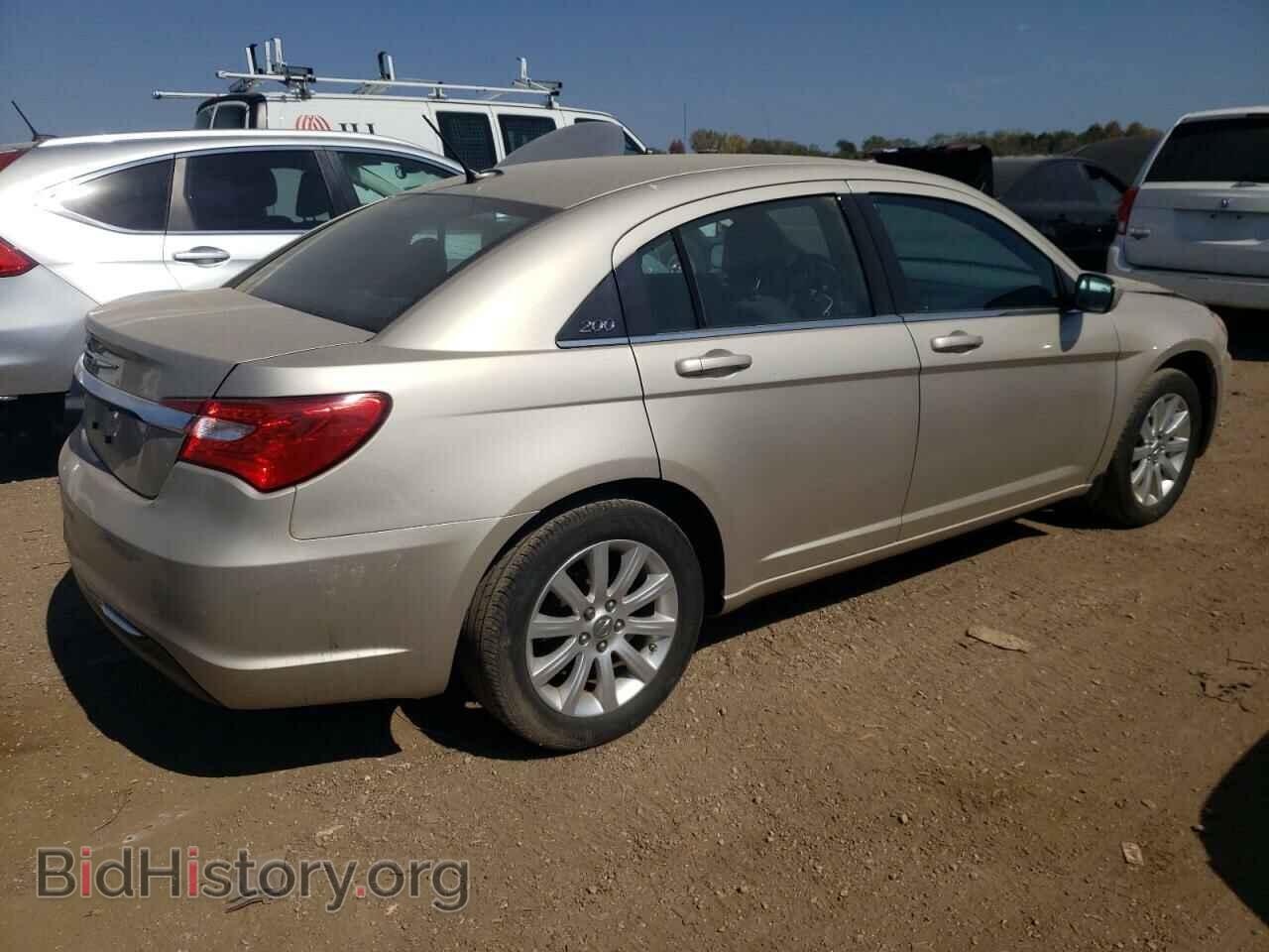 2013 CHRYSLER 200 - VIN: 1C3CCBBB5DN595486 - Фото 3
