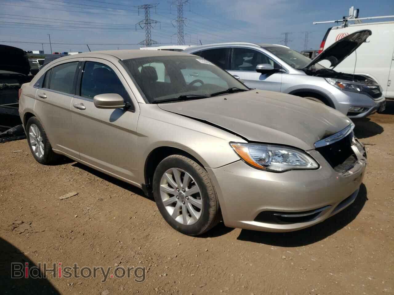 2013 CHRYSLER 200 - VIN: 1C3CCBBB5DN595486 - Фото 4