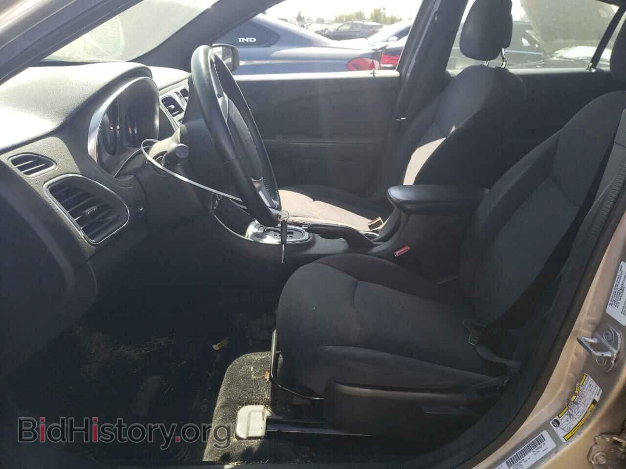 2013 CHRYSLER 200 - VIN: 1C3CCBBB5DN595486 - Фото 7