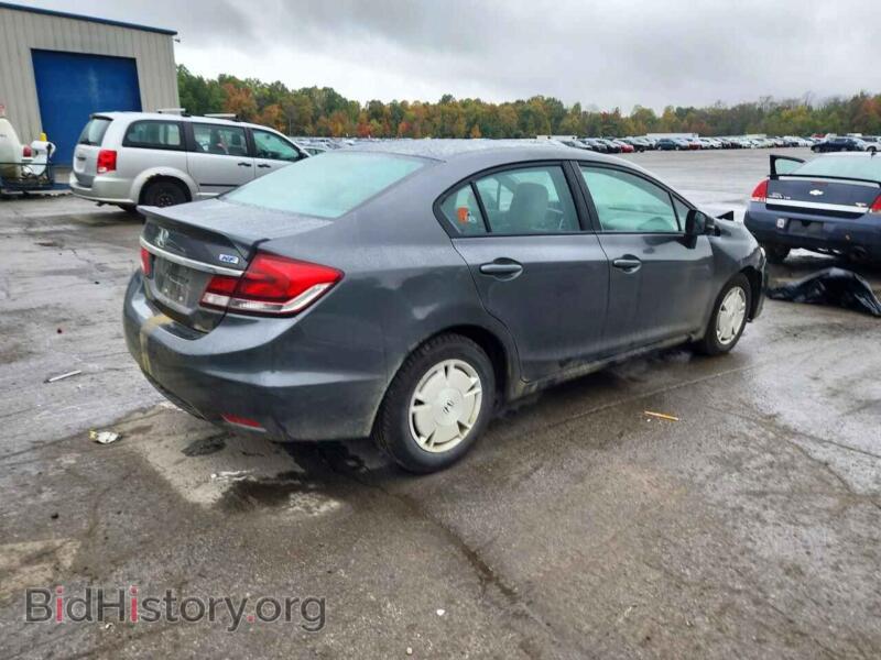 2013 Honda CIVIC (VIN 2HGFB2F65DH548980) — фото 3 из 12