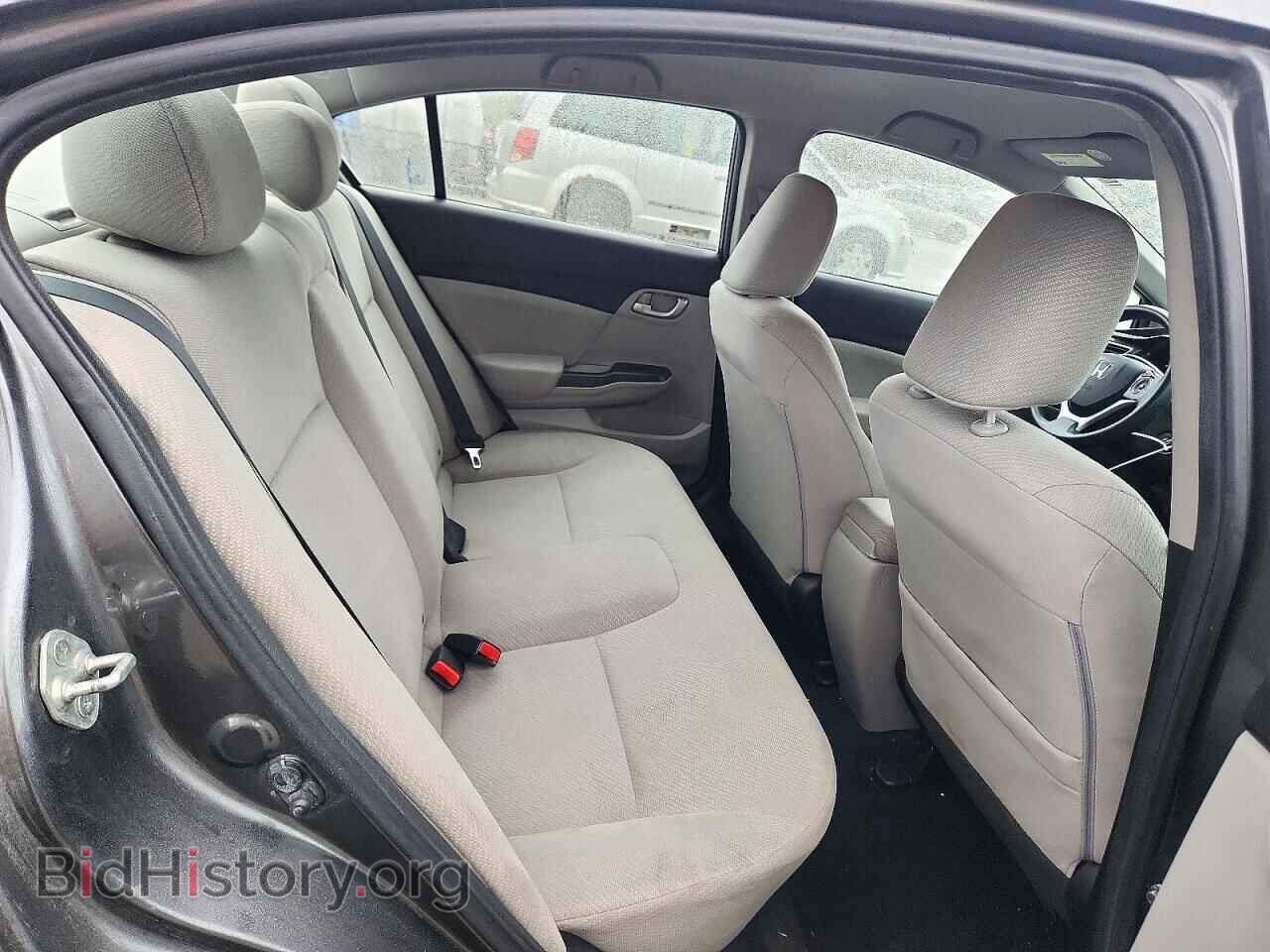 2013 Honda CIVIC (VIN 2HGFB2F65DH548980) — фото 10 из 12